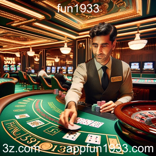 Descubra o Mundo do Live Casino no fun1933