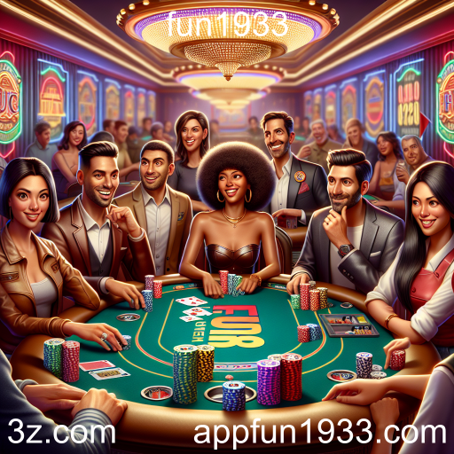 Explorando o Poker Room do fun1933: A Emoção do Pôquer Online